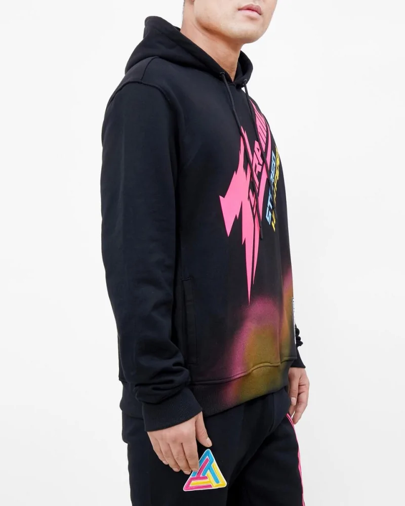 Black Pyramid - High Fidelity Hoody - Black | blockshops