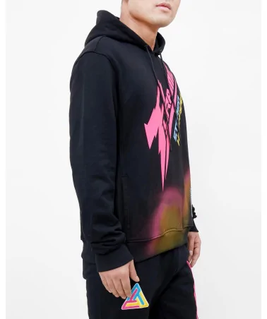 Black Pyramid - High Fidelity Hoody - Black | blockshops