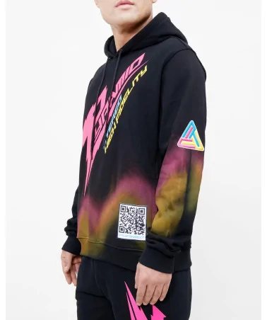 Black Pyramid - High Fidelity Hoody - Black | blockshops