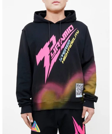 Black Pyramid - High Fidelity Hoody - Black | blockshops