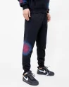 Black Pyramid - Spray Effect Sweatpants - Black | blockshops
