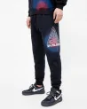 Black Pyramid - Spray Effect Sweatpants - Black | blockshops