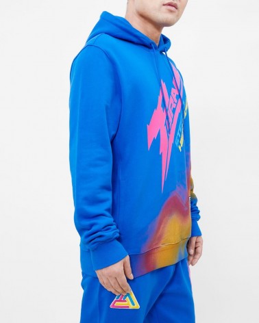 Black Pyramid - High Fidelity Hoody - Royal Blue