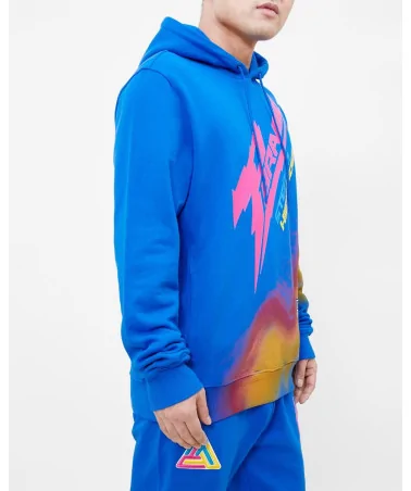 Black Pyramid - High Fidelity Hoody - Royal Blue