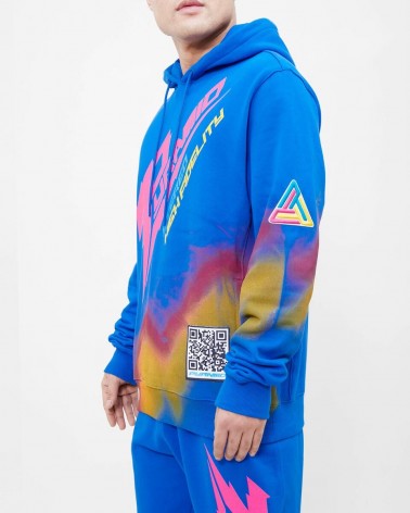 Black Pyramid - High Fidelity Hoody - Royal Blue