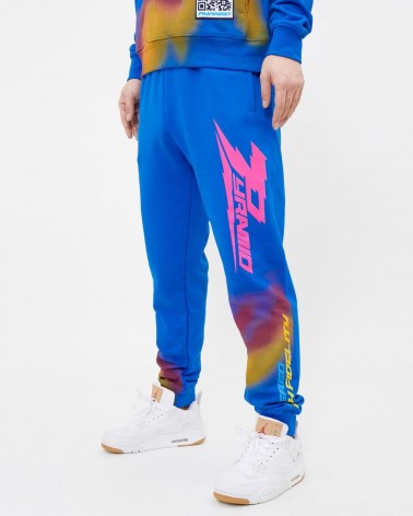 Black Pyramid - High Fidelity Sweatpants - Royal Blue