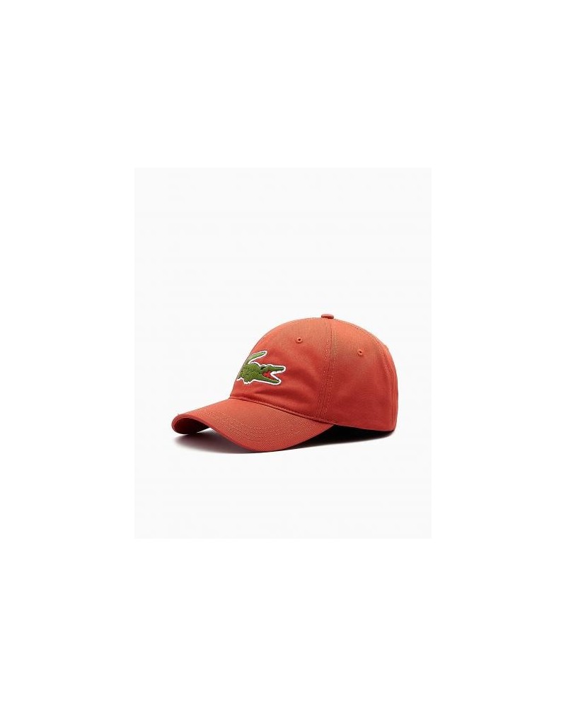 Lacoste Live - Oversized Logo Curved Cap - Crater