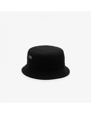 Lacoste - Small Logo Bucket Hat - Black