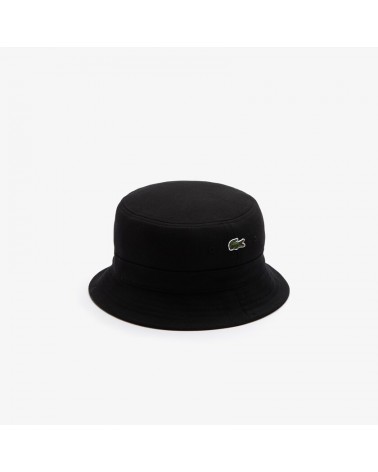 Lacoste Sport - Small Logo Bucket Hat - Black