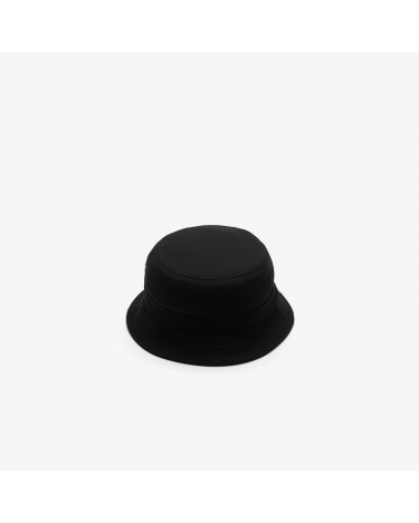 Lacoste Sport - Small Logo Bucket Hat - Black