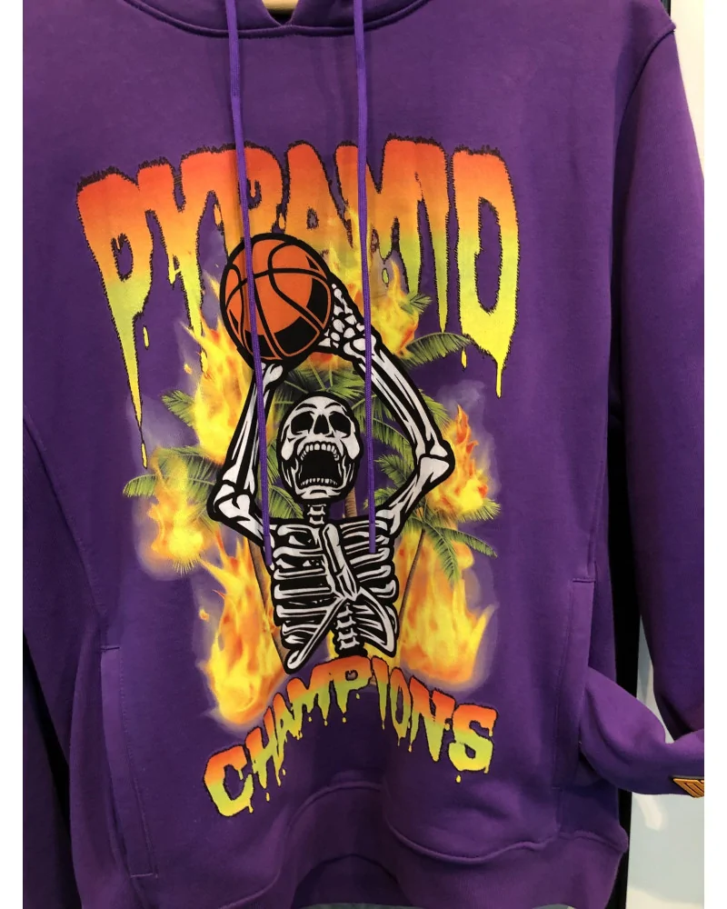 Black Pyramid - Champions Hoodie - Purple