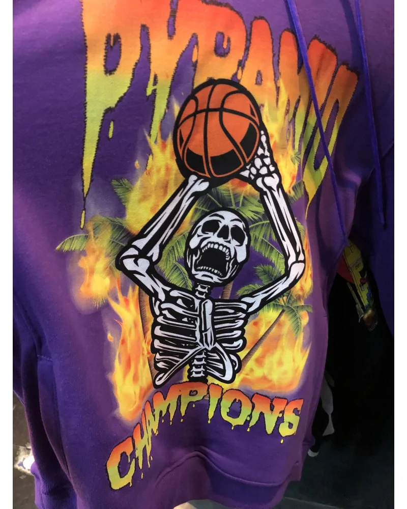 Black Pyramid - Champions Hoodie - Purple