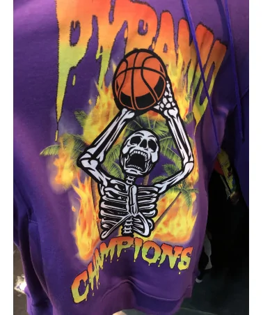 Black Pyramid - Champions Hoodie - Purple