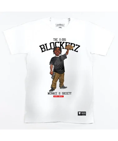 Block Limited - The O-Dog Blockerz Tee - White