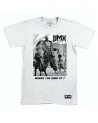 Block Custom - DMX Where The Hood At Tee - Ash Grey