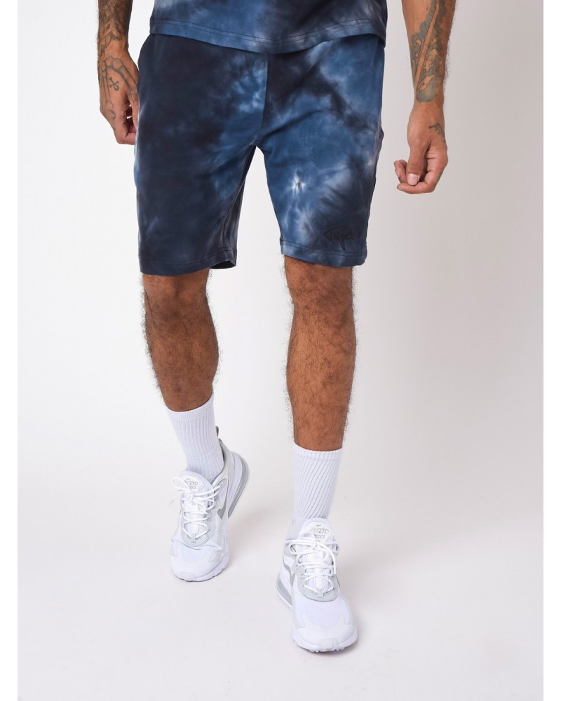 PROJECT X PARIS - TYE & DYE  SHORT - BK