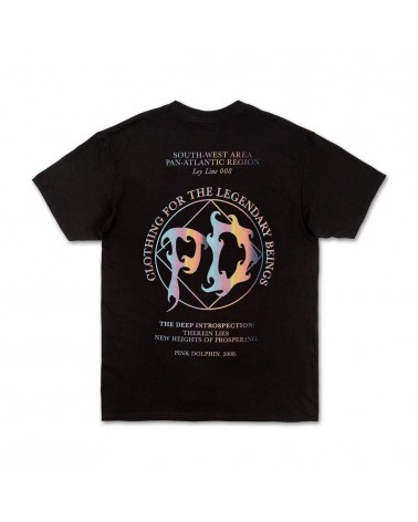 Pink Dolphin - Legendary Being Tee - Black