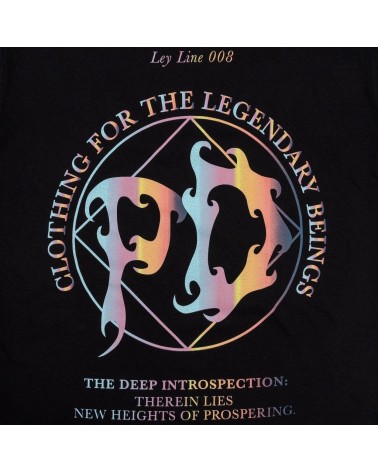 Pink Dolphin - Legendary Being Tee - Black