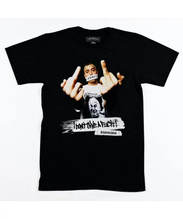 Block Custom - Eminem Dont give a F**k Tee - Black