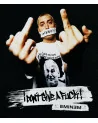 Block Custom - Eminem Dont give a F**k Tee - Black