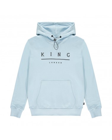 King Apparel - Staple Tracksuit Hoodie - Sky Blue