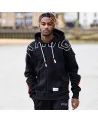 King Apparel - Manor Tracksuit Hoodie - Black