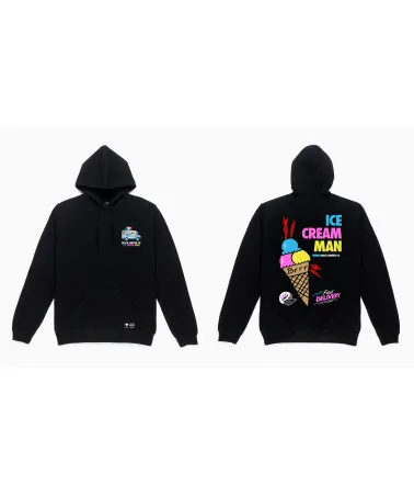 Block Limited - Ice Cream Hoodie - Black