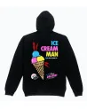 Block Limited - Ice Cream Hoodie - Black