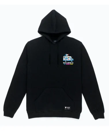 Block Limited - Ice Cream Hoodie - Black