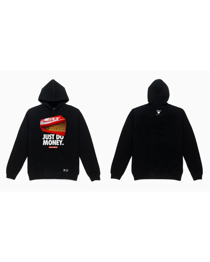 Block Limited - Money Box Hoodie - Black | blockshops