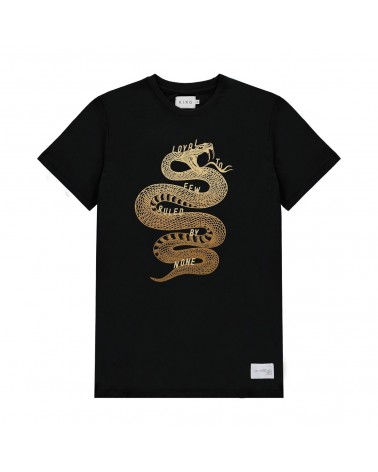 King Apparel - Earlham Cobra Tee - Black