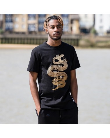 King Apparel - Earlham Cobra Tee - Black