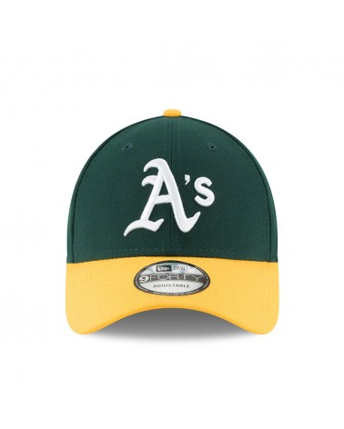 New Era - The League Oakland Athletics Curved Cap - Green