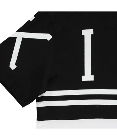 King Apparel - Leyton Twin Tee - Black / White