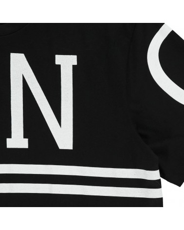 King Apparel - Leyton Twin Tee - Black / White