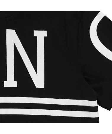 King Apparel - Leyton Twin Tee - Black / White