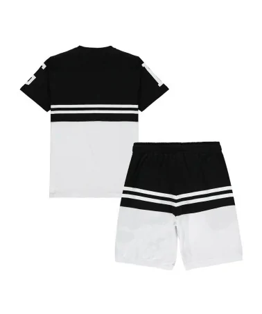 King Apparel - Leyton Twin Tee - Black / White