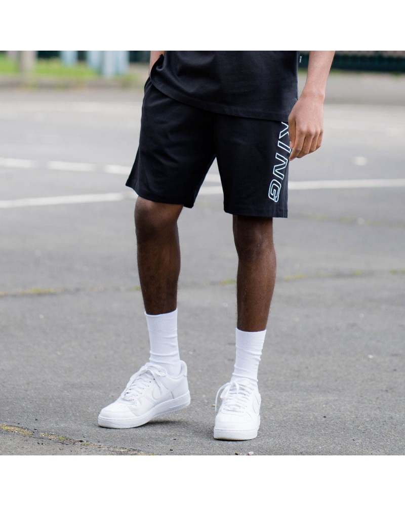 King Apparel - Aldgate Shorts - Black