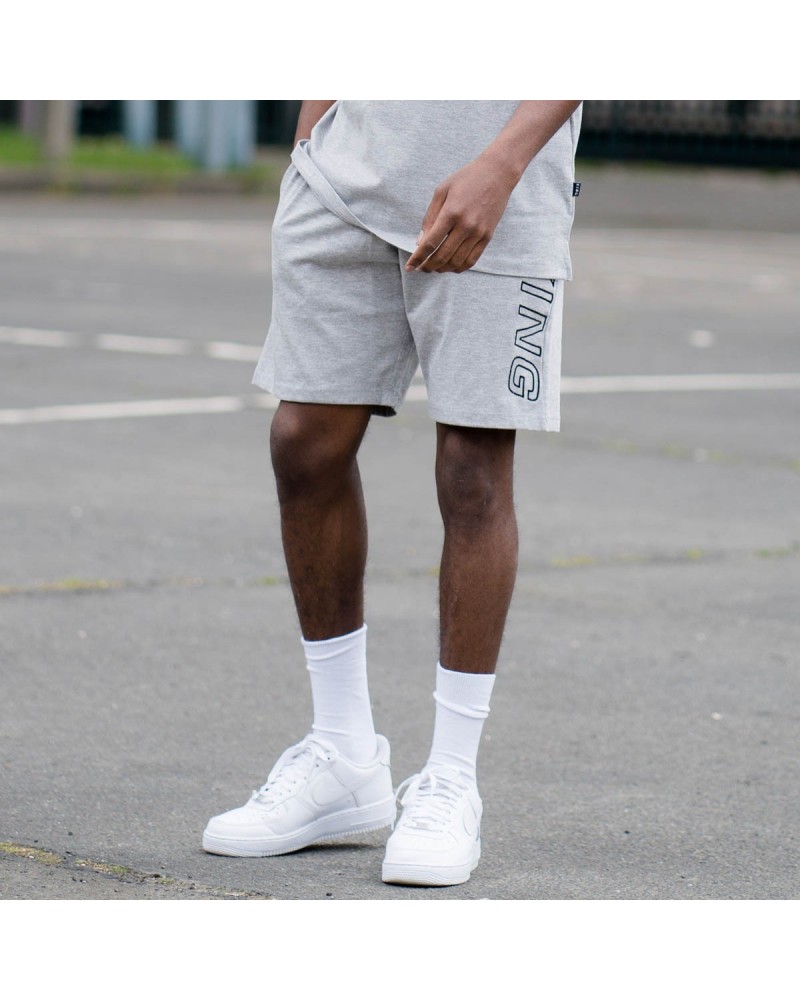 King Apparel - Aldgate Shorts - Stone