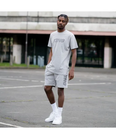 King Apparel - Aldgate Shorts - Stone | blockshops