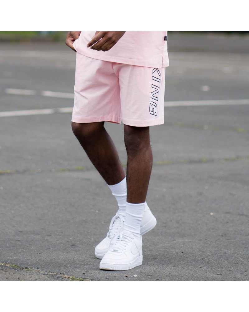 King Apparel - Aldgate Shorts - Blush Pink