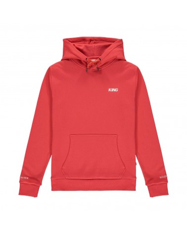 King Apparel - Stepney Hoody - Imperial Red