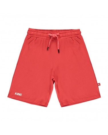 King Apparel - Stepney Shorts - Imperial Red