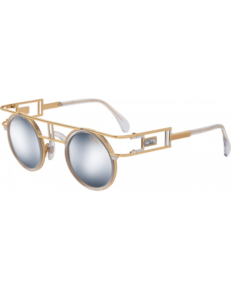 Cazal Eyewear - 668/3 LEGEND - 002 CRYSTAL-BICOLOR