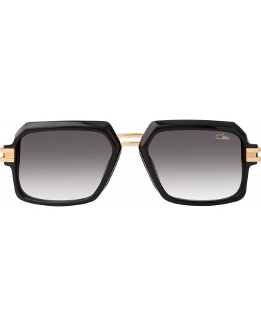 Cazal Eyewear - 6004/3 LEGEND - 001 BLACK/GOLD - GREY LENS