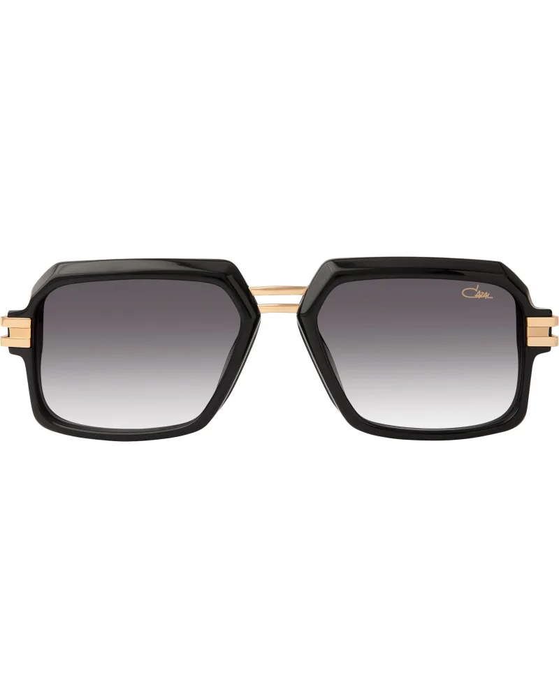Cazal Eyewear - 6004/3 LEGEND - 001 BLACK/GOLD - GREY LENS