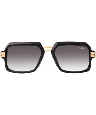 Cazal Eyewear - 6004/3 LEGEND - 001 BLACK/GOLD - GREY LENS