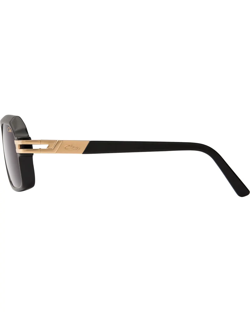 Cazal Eyewear - 6004/3 LEGEND - 001 BLACK/GOLD - GREY LENS
