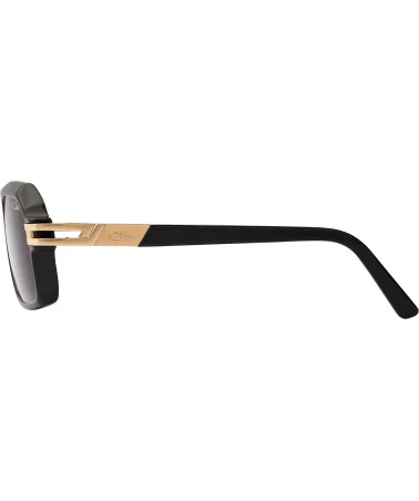 Cazal Eyewear - 6004/3 LEGEND - 001 BLACK/GOLD - GREY LENS
