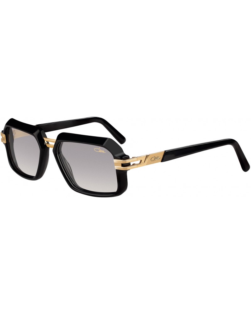 Cazal Eyewear - 6004/3 LEGEND - 001 BLACK/GOLD - GREY LENS